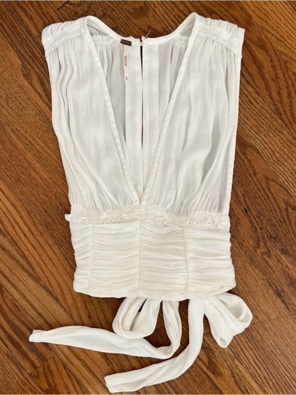 Free People White Blouse